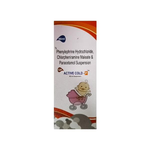 Buy ACTIVE COLD P Suspension 60ml Online at Upto 25% OFF | Netmeds