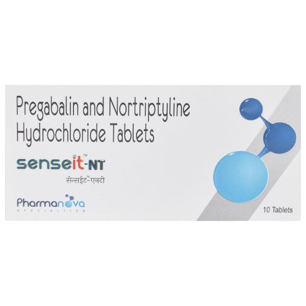 SENSEIT NT Tablet 10's Price, Uses, Side effects, Substitutes | Netmeds
