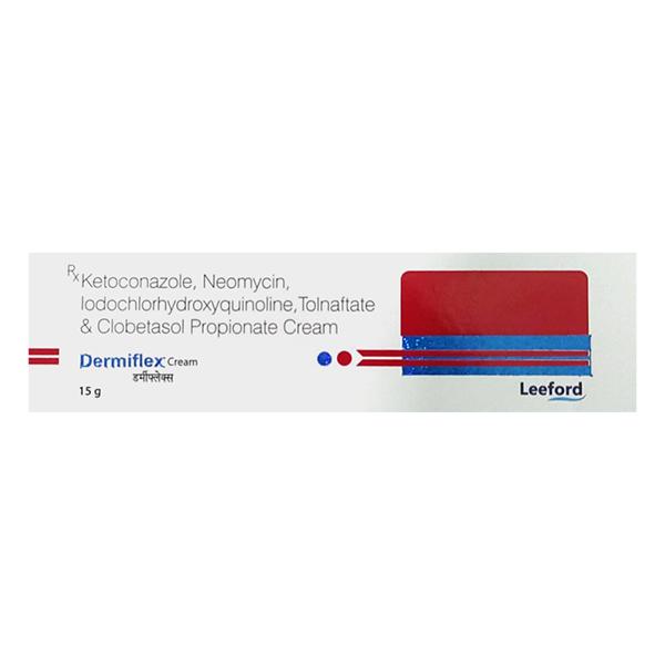 Buy DERMIFLEX Cream 15g Online at Upto 25% OFF | Netmeds