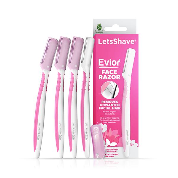 Buy LetsShave Evior Face Razor - Women 3's Online at Discounted Price ...