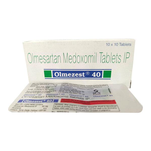 olmezest 40mg tablet