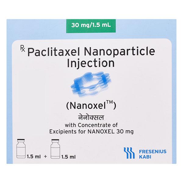nanoxel 30mg injection 1.5ml