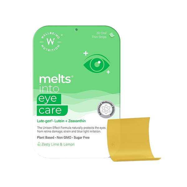 Buy Wellbeing Nutrition Melts Into Eye Care Oral Thin Strips 30's ...