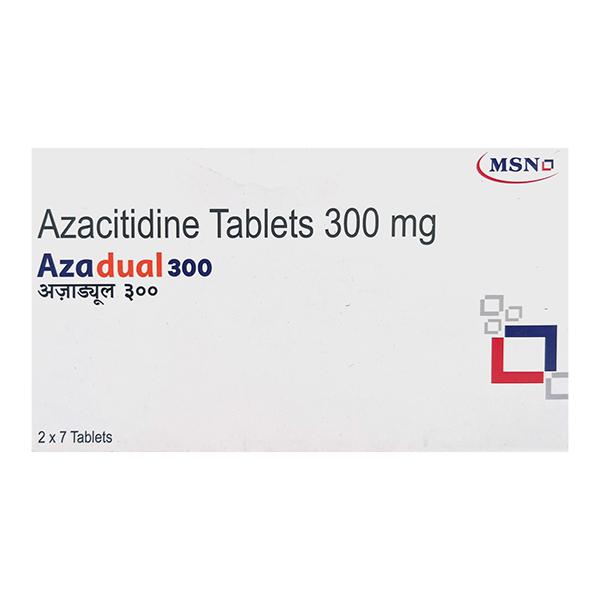 Azadual 300 Tablet 7's Price, Uses, Side effects | Netmeds