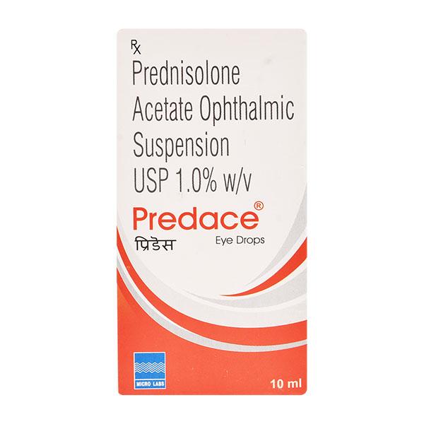 PREDACE Eye Drops 10ml Price, Uses, Side effects, Substitutes | Netmeds