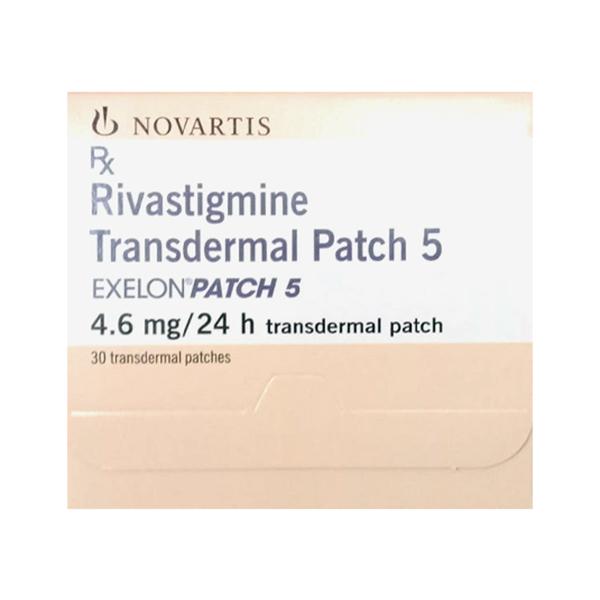 exelon patch 5 4.6mg transdermal patch