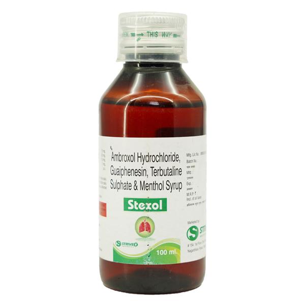 STEXOL Syrup 100ml Price, Uses, Side effects, Substitutes | Netmeds