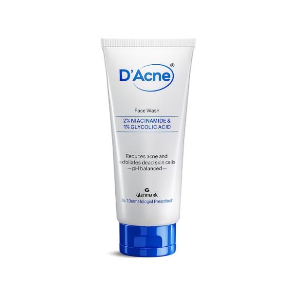 D Acne Soft Face Wash 100gm 100 GM