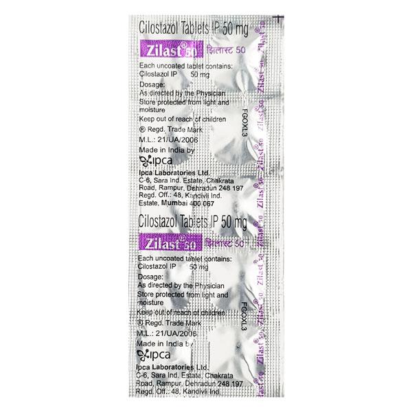 zilast 50mg tablet