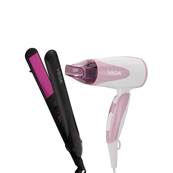 Buy Vega Hair Dryer and Straightener Combo Adore Hair Straightener