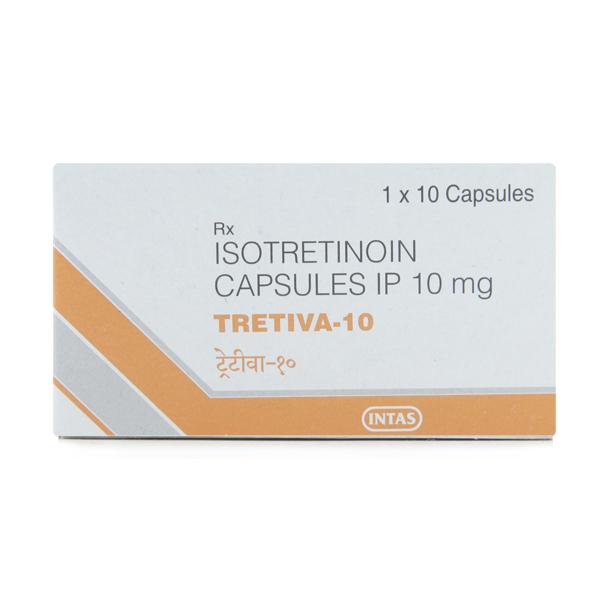 tretiva 10mg capsule