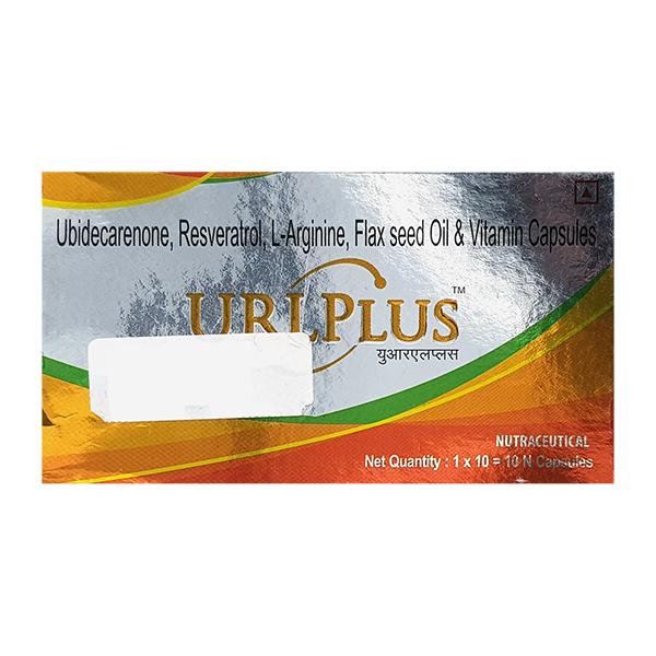 URL Plus Capsule 10'S Price, Uses, Side effects, Substitutes | Netmeds