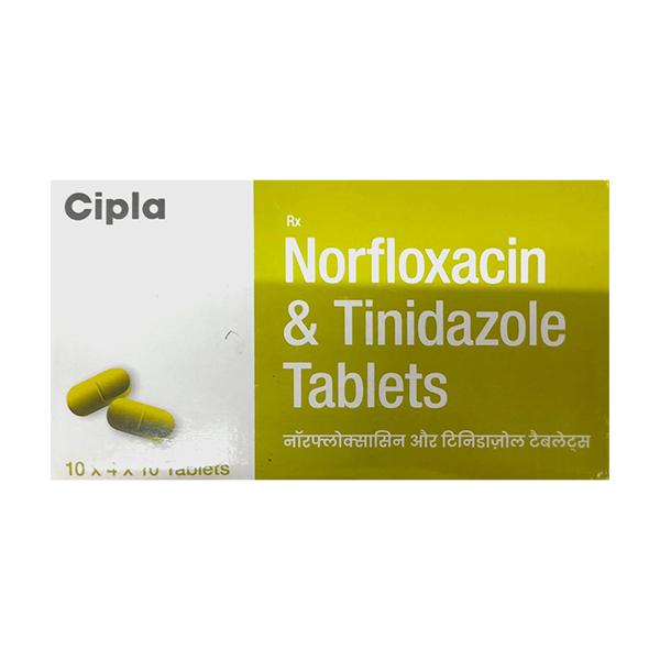norfloxacin tinidazole cipla tablet