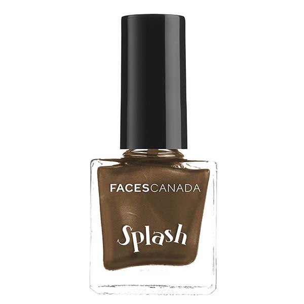 Buy Faces Canada Splash Nail Enamel Chestnut 153 8 Ml Online at ...