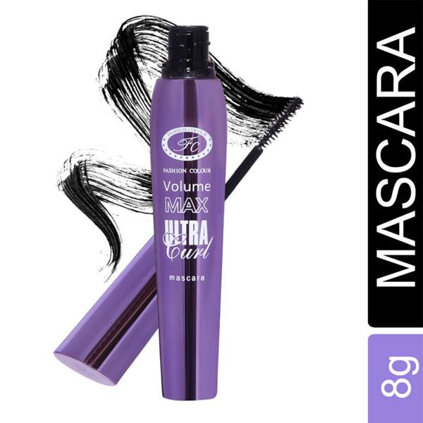 Buy Fashion Colour Volume Max Ultra Curl Mascara 8 gm Online at ...