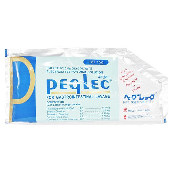 Peglec Powder 137.15gm Price, Uses, Side effects, Substitutes | Netmeds