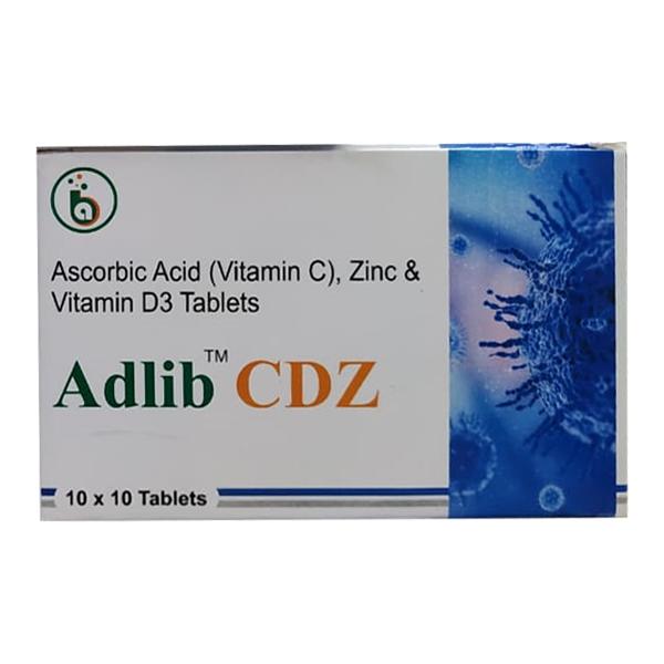 ADLIB CDZ Tablet 10's Price, Uses, Side effects, Substitutes | Netmeds