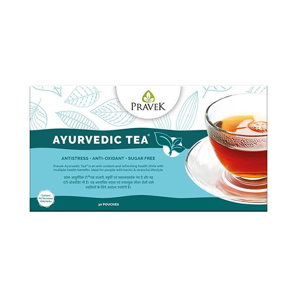 Pravek Ayurvedic Tea 30's online at best price-Health Products