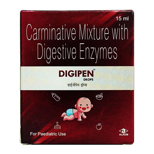 DIGIPEN Drops 15ml Price, Uses, Side effects, Substitutes | Netmeds