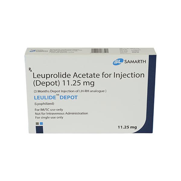 leulide depot 11.25mg injection