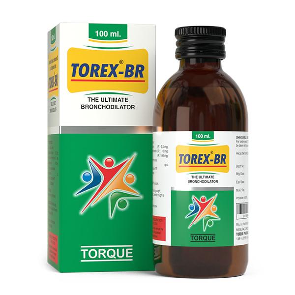 Torex Br Syrup 100ml Price, Uses, Side effects, Substitutes | Netmeds