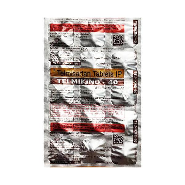 telmikind 40 tablet