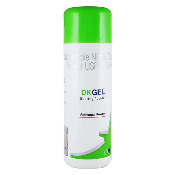 DK GEL Dusting Powder 100gm Price, Uses, Side effects, Substitutes ...