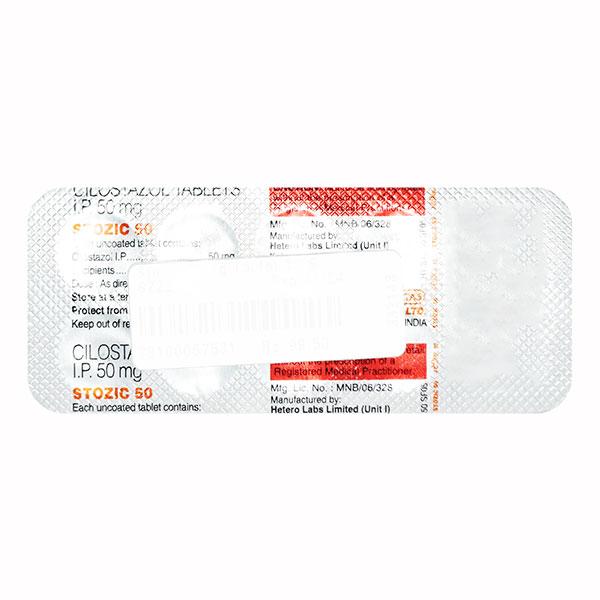 stozic 50mg tablet