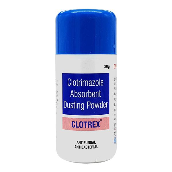 CLOTREX Dusting Powder 30gm Price, Uses, Side effects, Substitutes ...