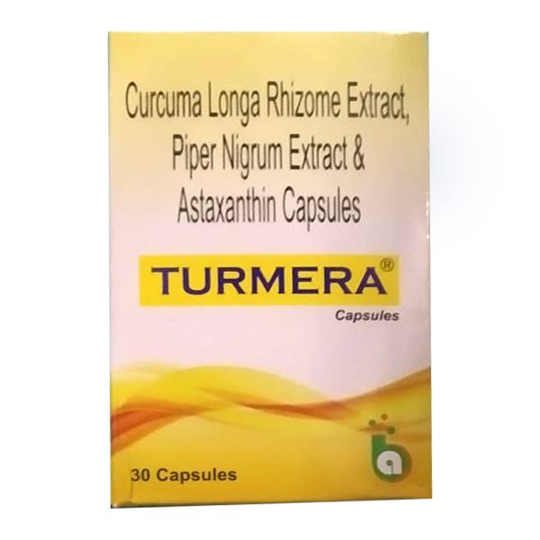 TURMERA Capsule 30's Price, Uses, Side effects, Substitutes | Netmeds