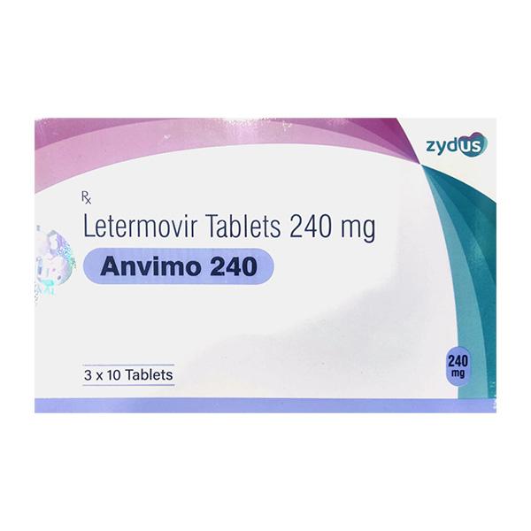 Anvimo 240 Tablet 10's Price, Uses, Side effects | Netmeds