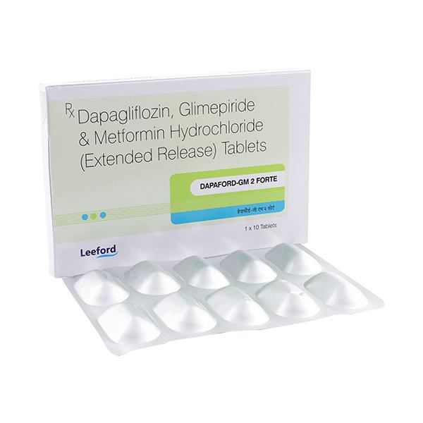 dapaford gm 2 forte tablet