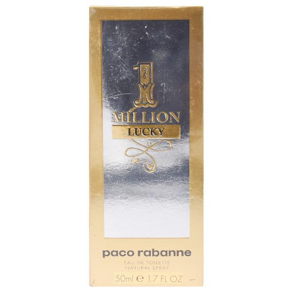 Buy Paco Rabanne Million Lucky Eau De Toilette 50 ml Online at