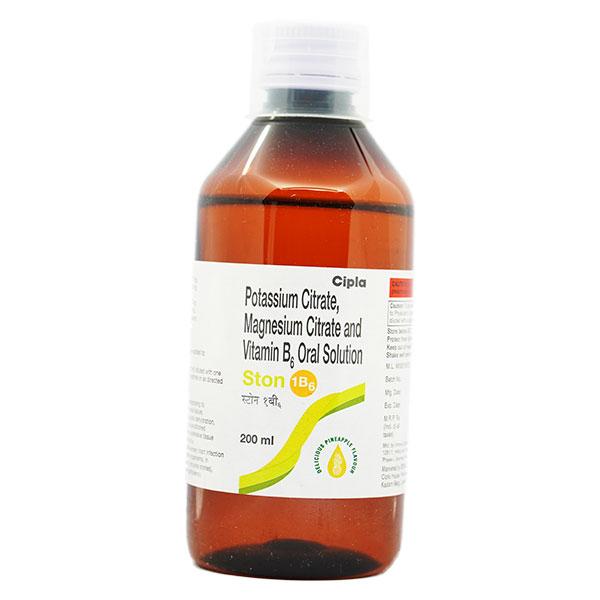 STON 1 B6 DELICIOUS PINEAPPLE FLAVOUR Oral Solution 200ml Price, Uses ...