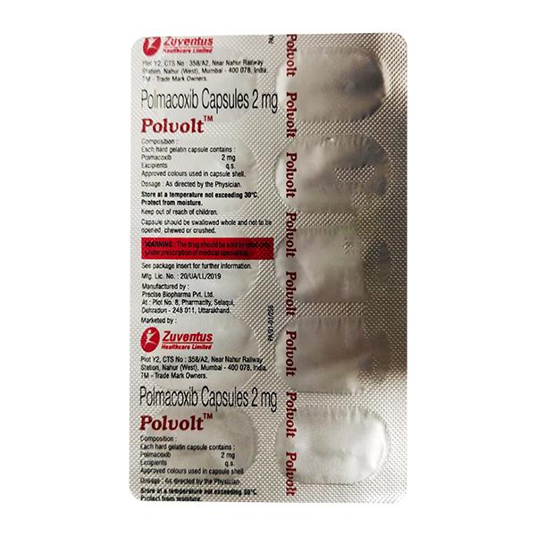 POLVOLT 2mg Capsule 10's : Price, Uses, Side Effects | Netmeds