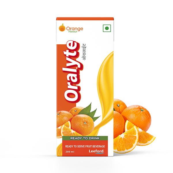 ORALYTE TETRA PACK ORANGE FLAVOUR Liquid 200ml Price, Uses, Side ...