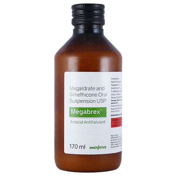 MEGABREX Oral Suspension 170ml Price, Uses, Side effects, Substitutes ...