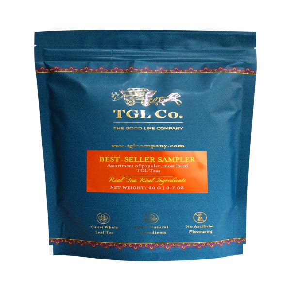 TGL Co. Bestsellers Tea Sampler Tea bags - Assorted 1's Online at ...