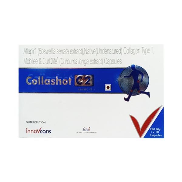 Collashot C2 Capsule 10'S Price, Uses, Side effects, Substitutes | Netmeds