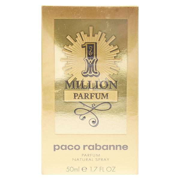 Buy Paco Rabanne Million Parfum For Men 50 ml Online at Best Price ...