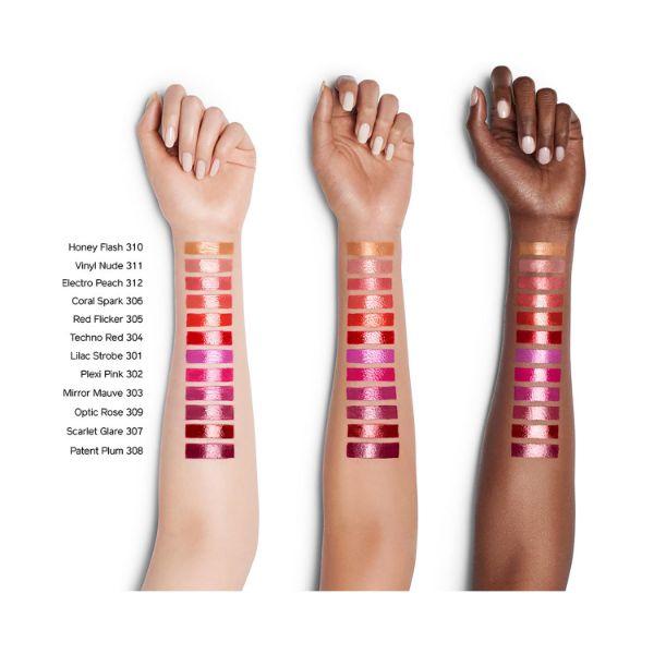 Buy Shiseido LacquerInk Pigmented Lip Gloss 305 Red Flicker 6 ml