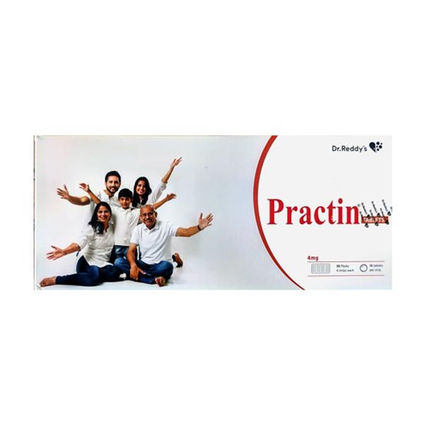 practin 4mg tablet se