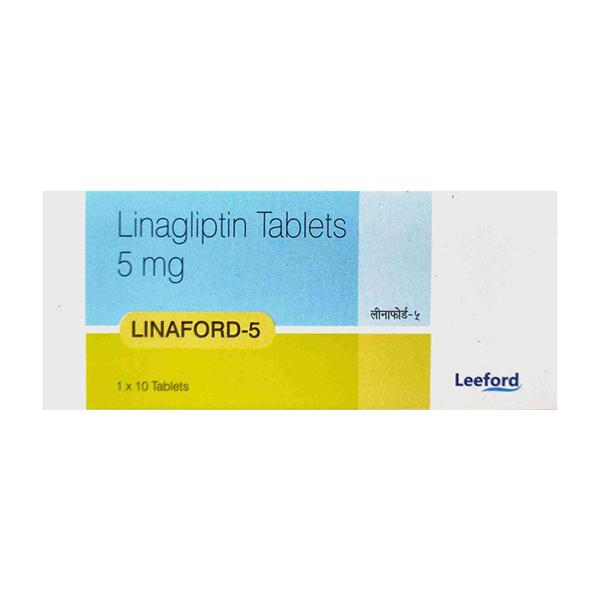 LINAFORD 5 Tablet 10's Price, Uses, Side effects, Substitutes | Netmeds