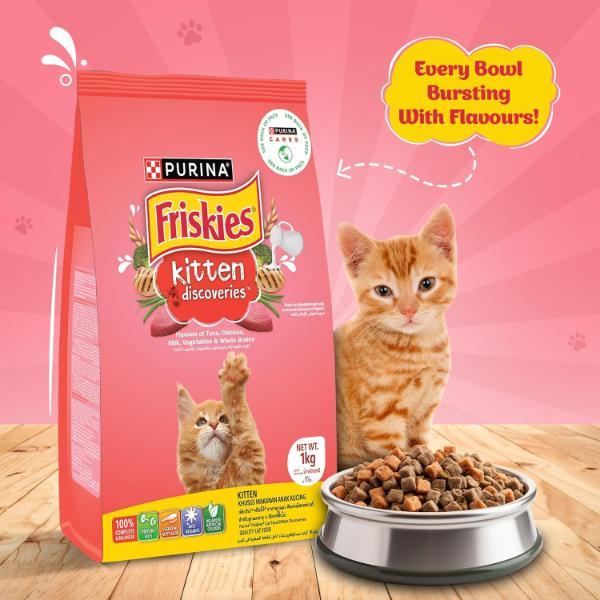 Nestle Purina Friskies Kitten Discoveries Cat Food kg