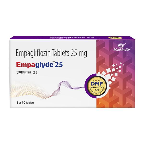 empaglyde 25mg tablets