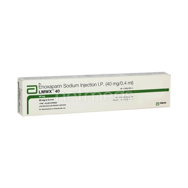 lmwx 40mg injection 0.4ml