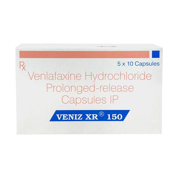 veniz xr 150mg capsule