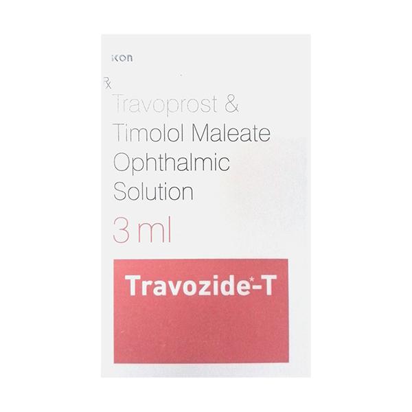TRAVOZIDE T Ophthalmic Solution 3ml Price, Uses, Side effects ...