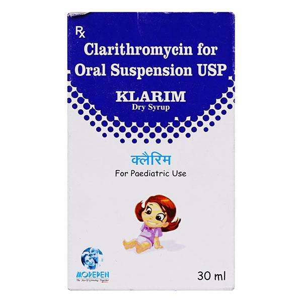 KLARIM Dry Syrup 30ml Price, Uses, Side effects, Substitutes | Netmeds