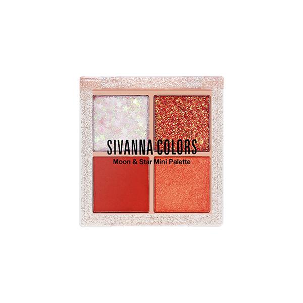 Buy Sivanna Colors Moon & Star Mini Palette - HF6040 01 20 gm Online at ...